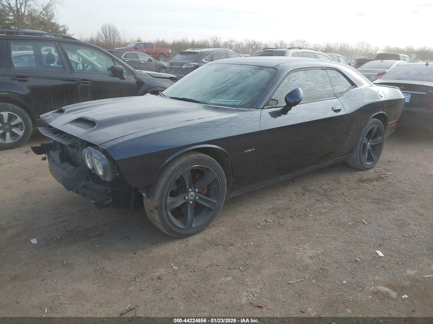 2017 Dodge Challenger R/T