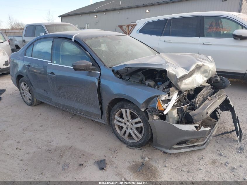 2017 Volkswagen Jetta 1.4T S