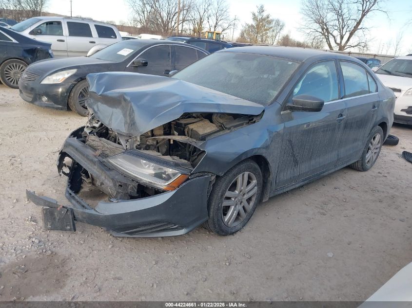2017 Volkswagen Jetta 1.4T S