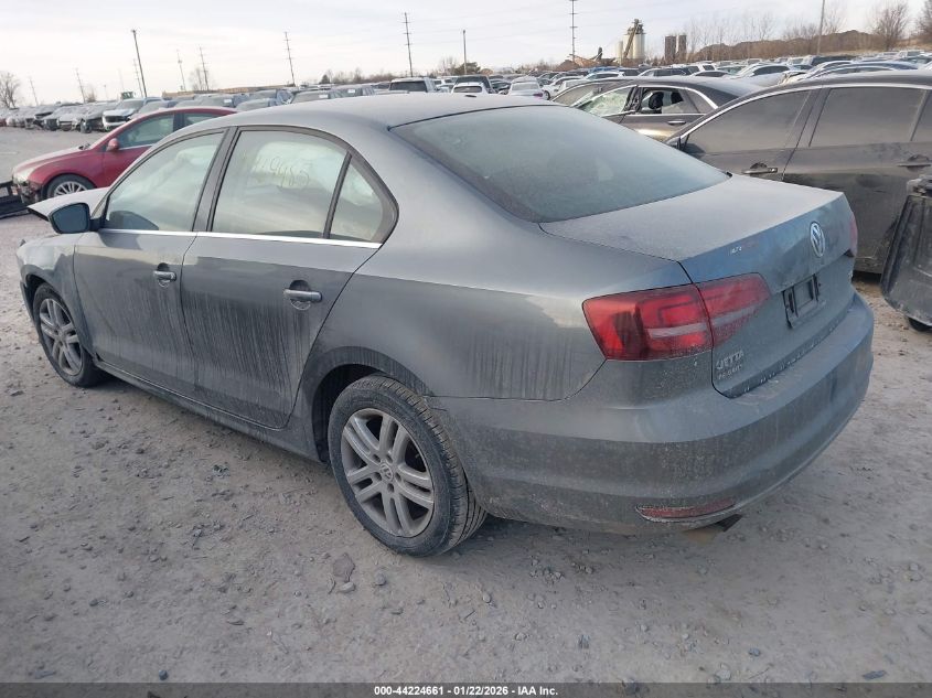 2017 Volkswagen Jetta 1.4T S