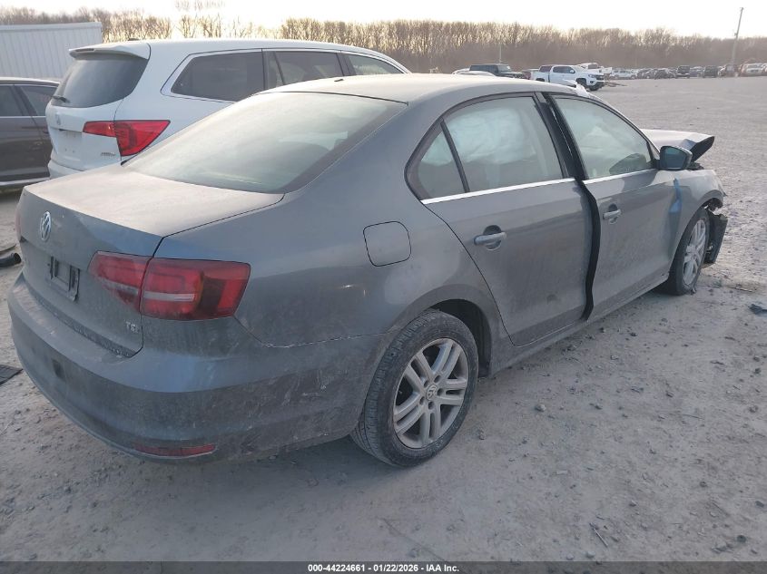 2017 Volkswagen Jetta 1.4T S