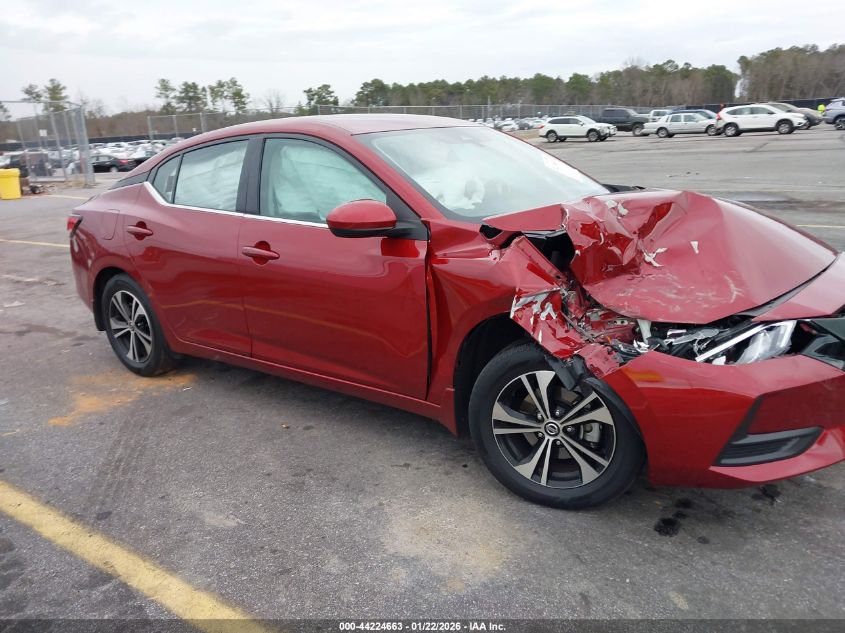 2023 Nissan Sentra Sv Xtronic Cvt