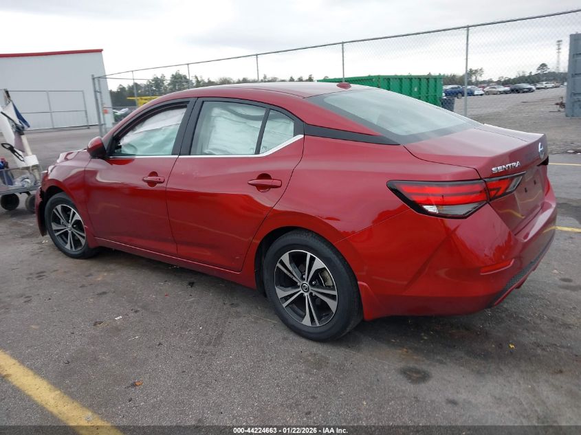 2023 Nissan Sentra Sv Xtronic Cvt