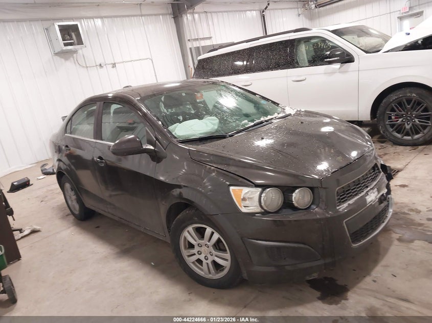 2016 Chevrolet Sonic Lt Auto