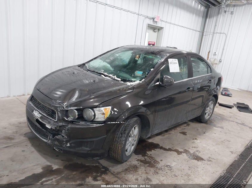 2016 Chevrolet Sonic Lt Auto