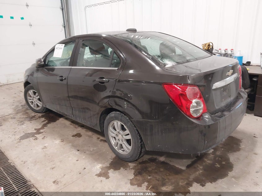 2016 Chevrolet Sonic Lt Auto