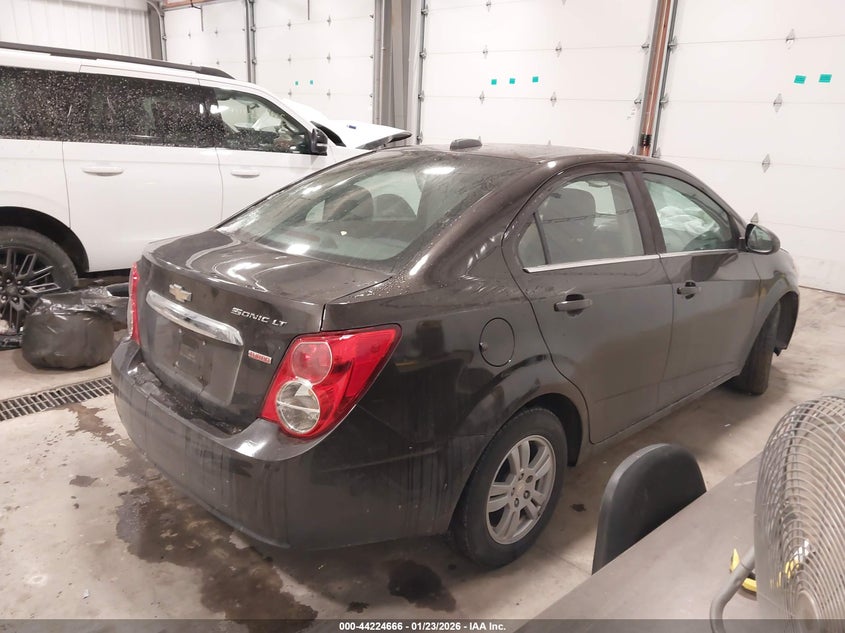 2016 Chevrolet Sonic Lt Auto