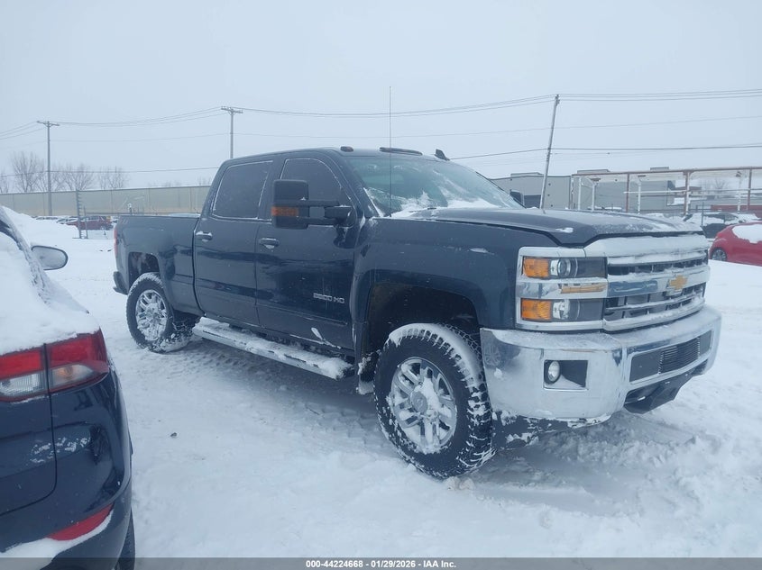 2019 Chevrolet Silverado 2500Hd Lt