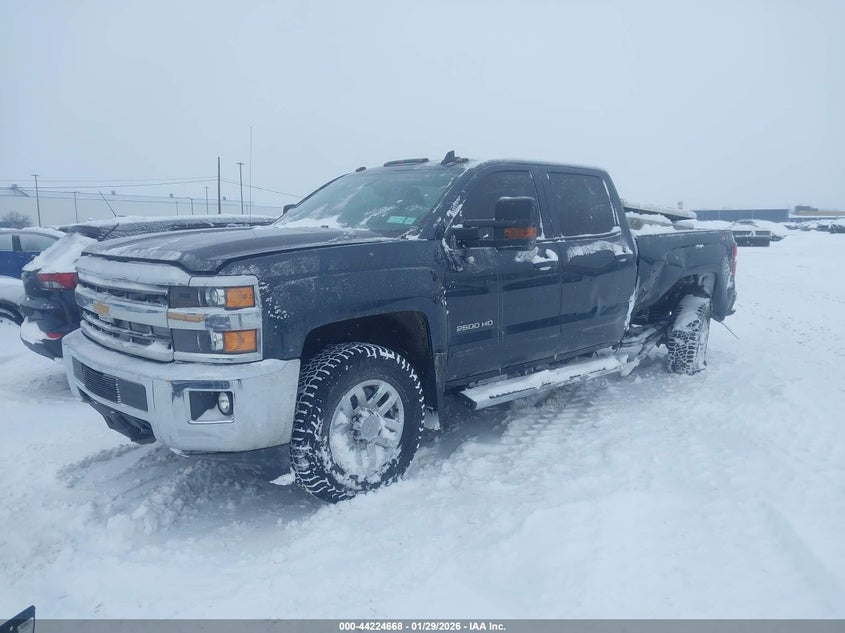2019 Chevrolet Silverado 2500Hd Lt