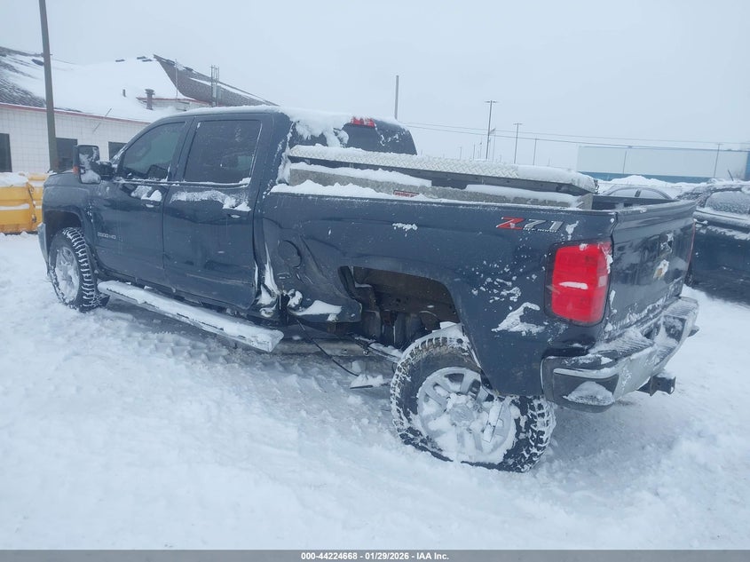 2019 Chevrolet Silverado 2500Hd Lt