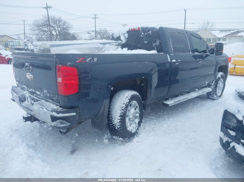 2019 Chevrolet Silverado 2500Hd Lt