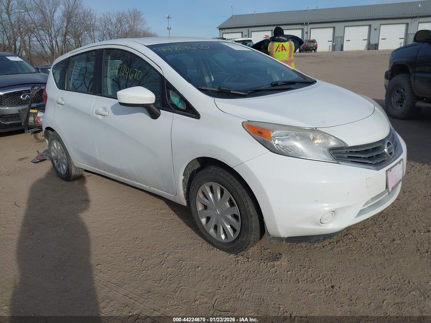 2015 Nissan Versa Note S (Sr)/S Plus/Sl/Sr/Sv