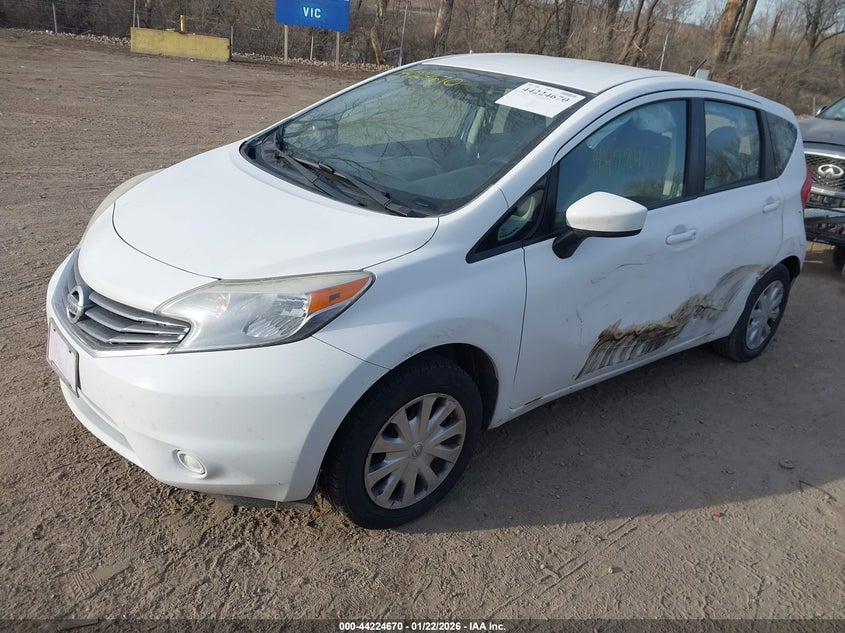 2015 Nissan Versa Note S (Sr)/S Plus/Sl/Sr/Sv