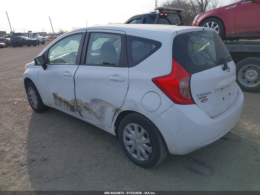 2015 Nissan Versa Note S (Sr)/S Plus/Sl/Sr/Sv