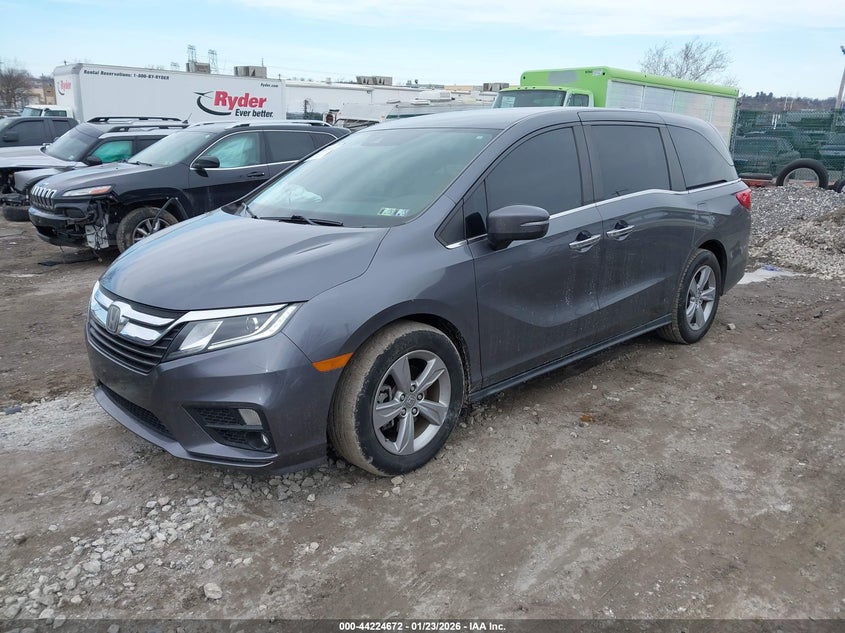 2020 Honda Odyssey Ex