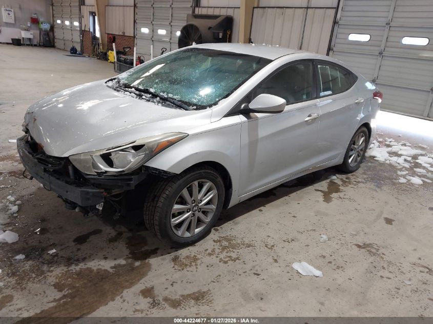 2014 Hyundai Elantra Se