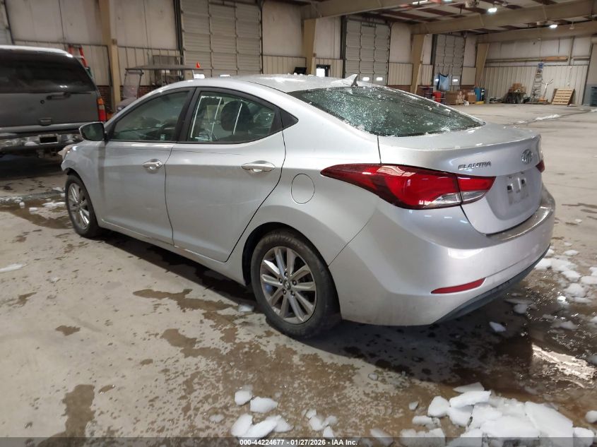 2014 Hyundai Elantra Se