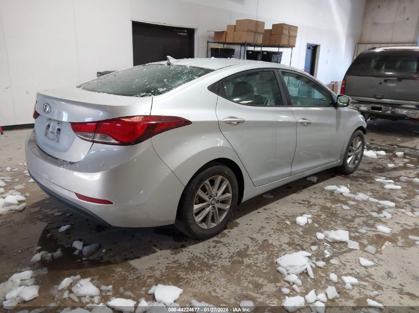 2014 Hyundai Elantra Se