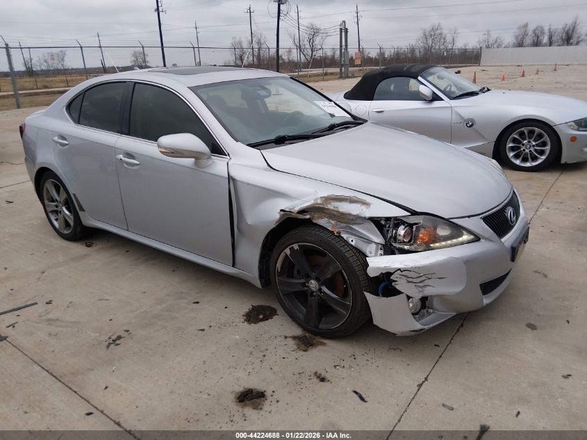 2012 Lexus Is 250