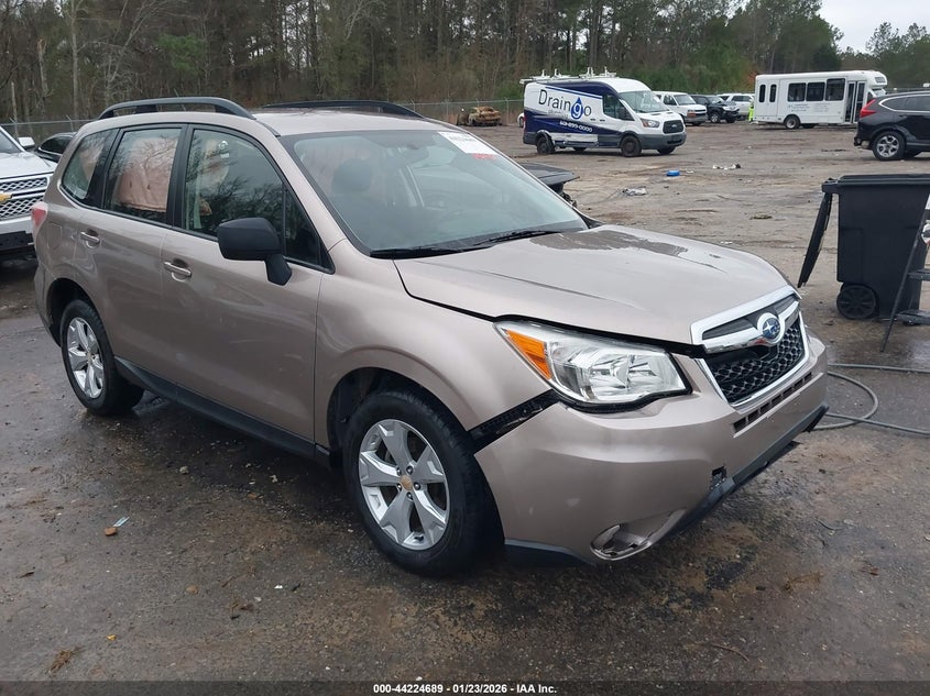2015 Subaru Forester 2.5I
