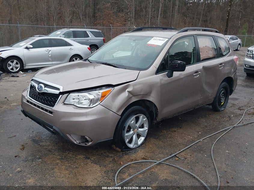 2015 Subaru Forester 2.5I