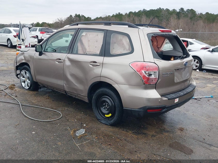 2015 Subaru Forester 2.5I