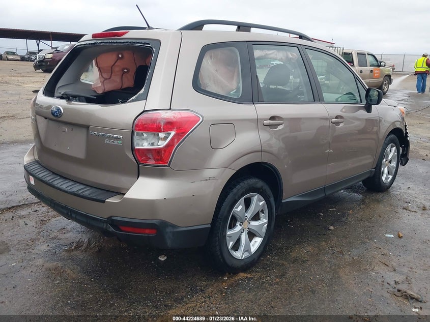 2015 Subaru Forester 2.5I