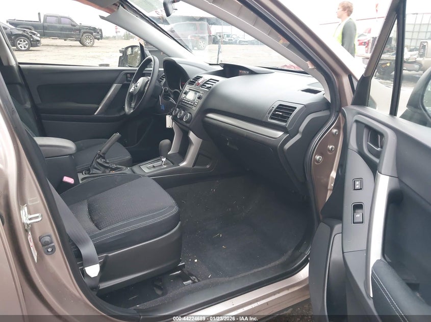 2015 Subaru Forester 2.5I