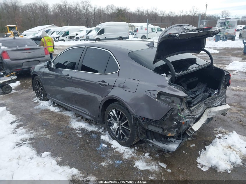 2021 Toyota Camry Se