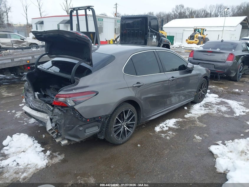 2021 Toyota Camry Se