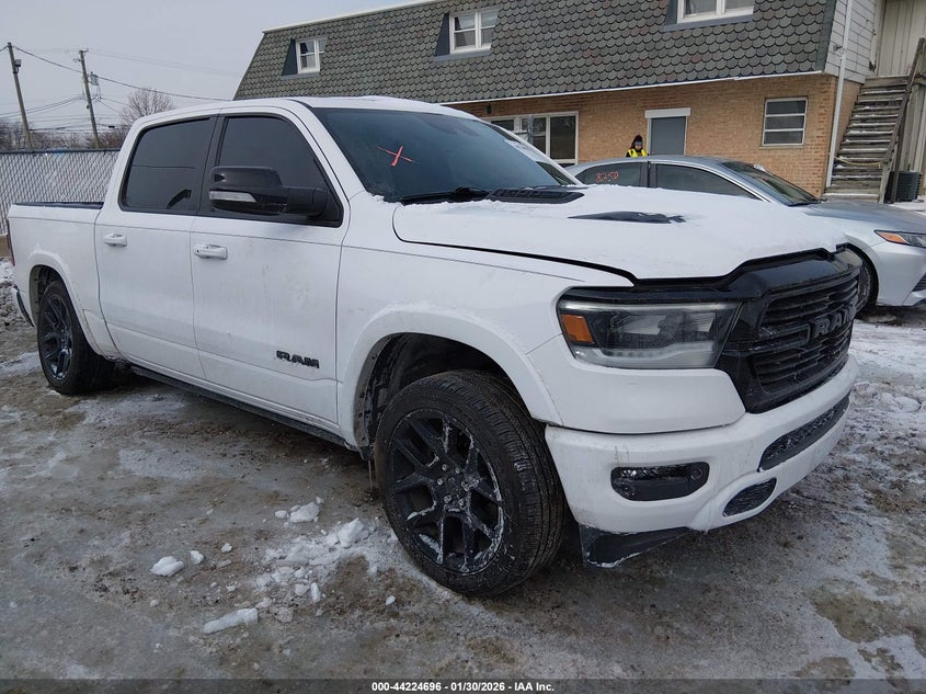 2021 Ram 1500 Laramie 4X4 5'7 Box