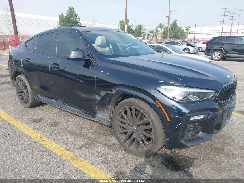 2021 BMW X6