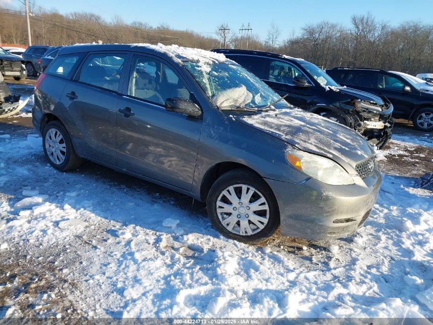 2004 Toyota Matrix Standard