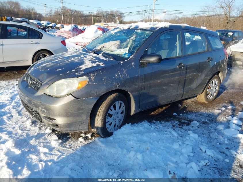 2004 Toyota Matrix Standard