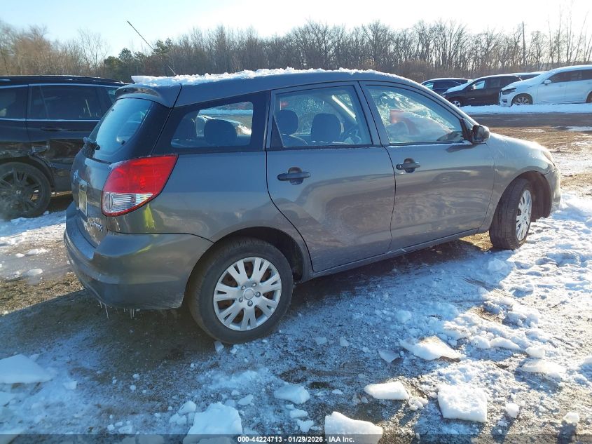 2004 Toyota Matrix Standard