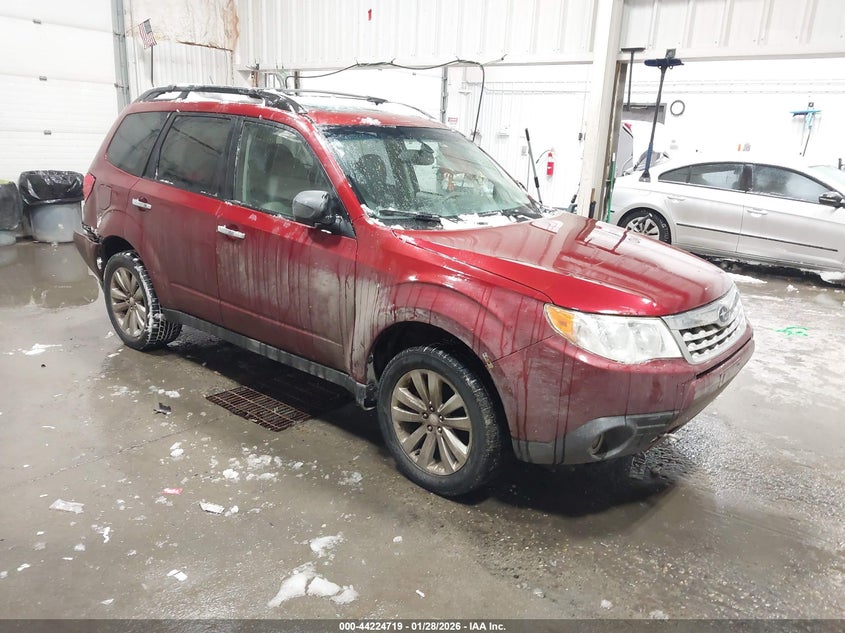 2011 Subaru Forester 2.5X Limited