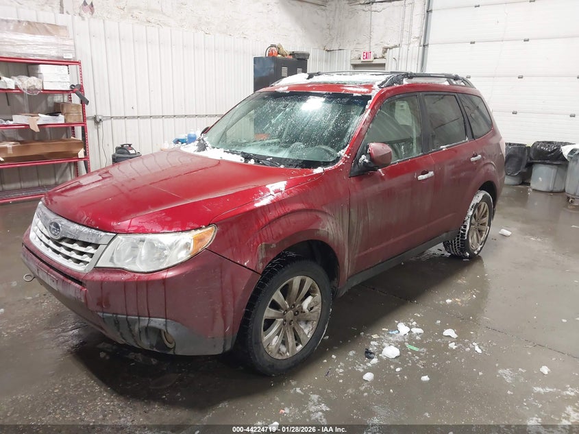 2011 Subaru Forester 2.5X Limited