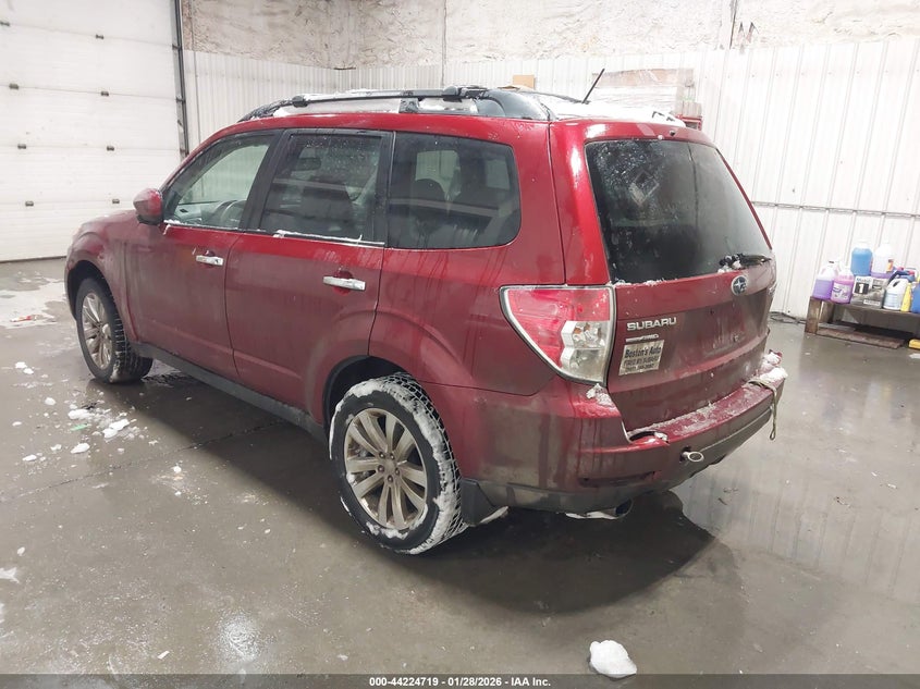 2011 Subaru Forester 2.5X Limited