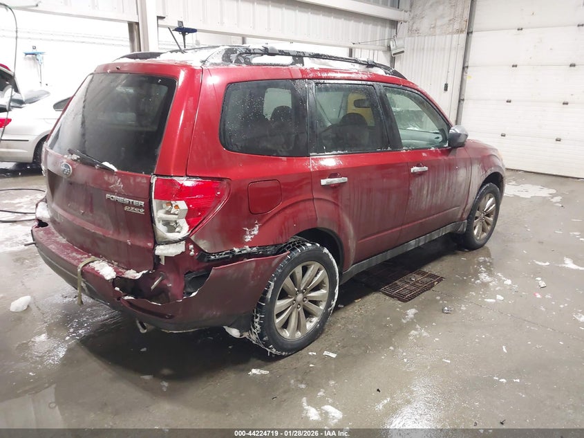 2011 Subaru Forester 2.5X Limited