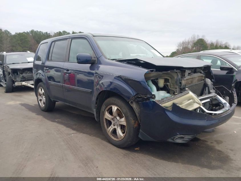 2013 Honda Pilot Ex-L