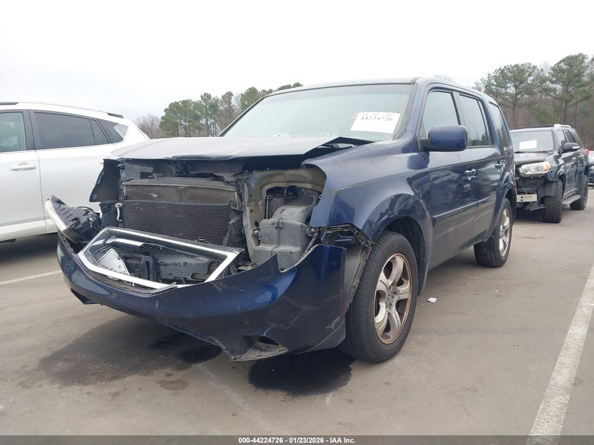 2013 Honda Pilot Ex-L