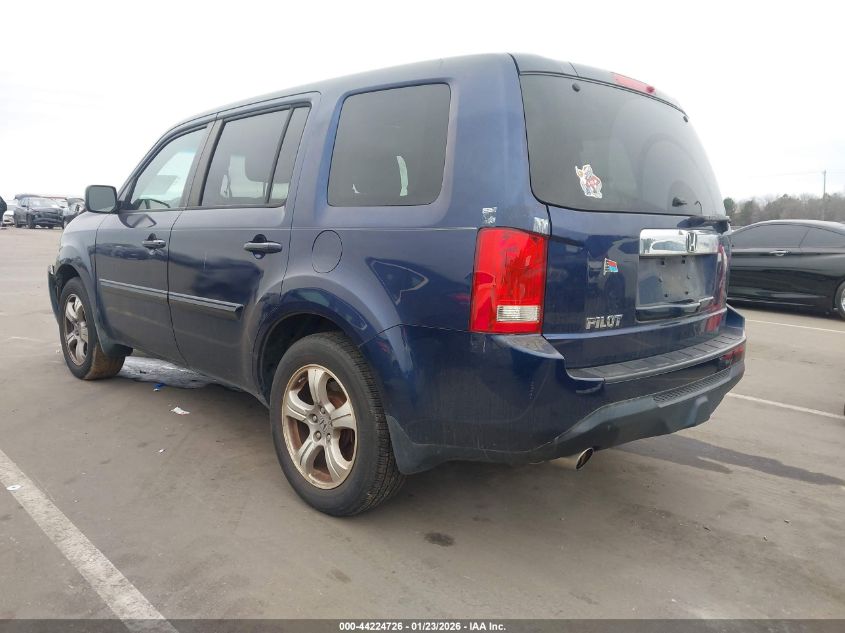 2013 Honda Pilot Ex-L