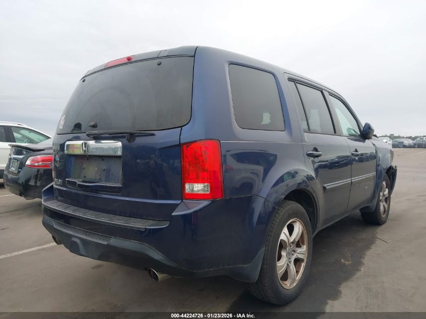 2013 Honda Pilot Ex-L