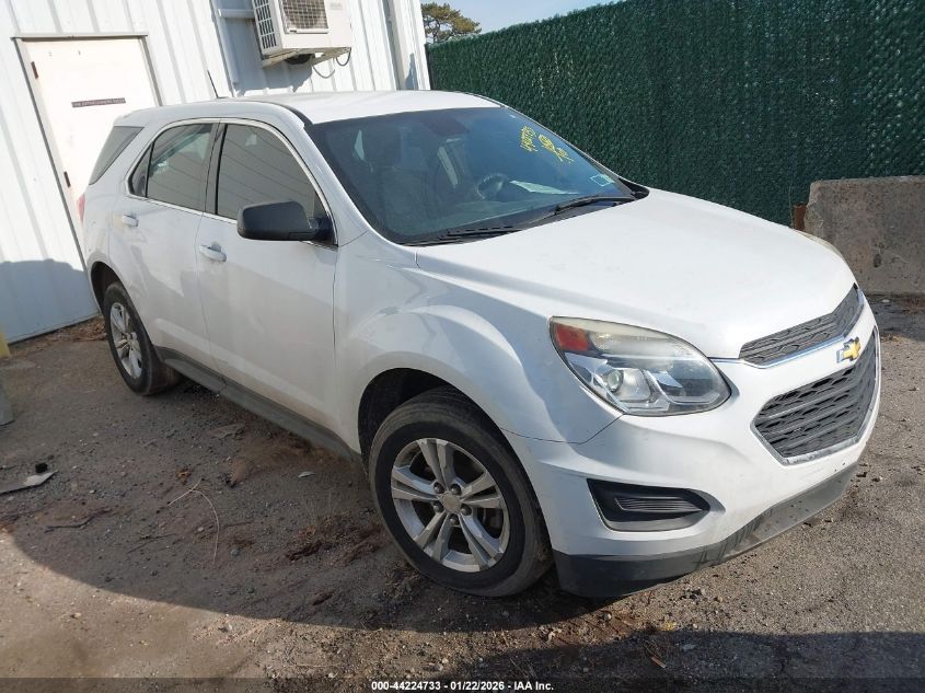 2016 Chevrolet Equinox