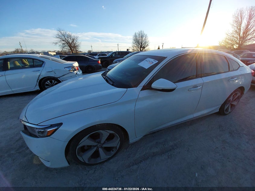 2018 Honda Accord Touring 2.0T