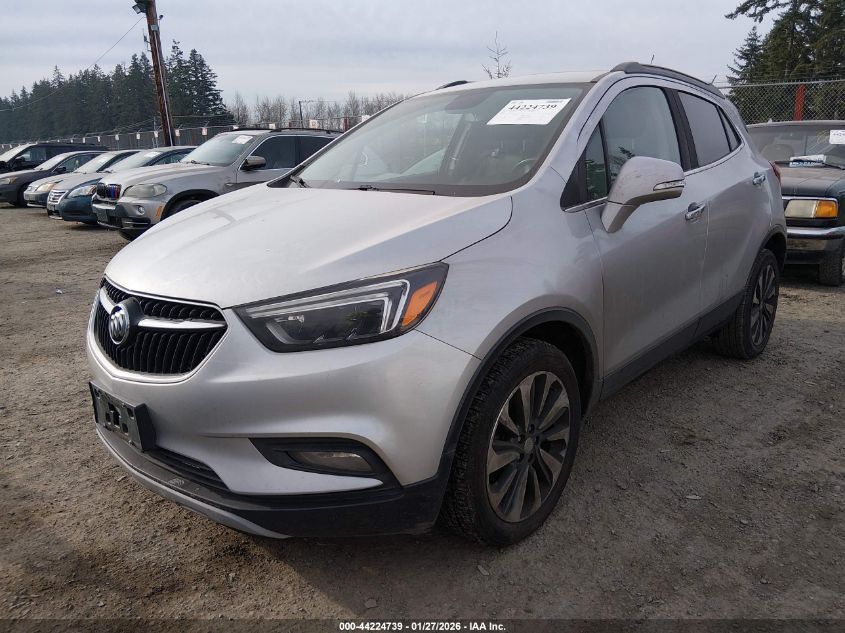 2019 Buick Encore Fwd Essence