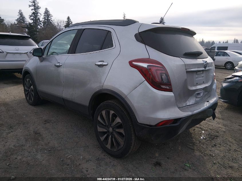 2019 Buick Encore Fwd Essence