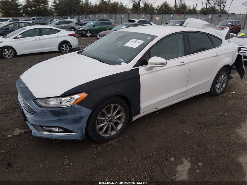 2017 Ford Fusion Se