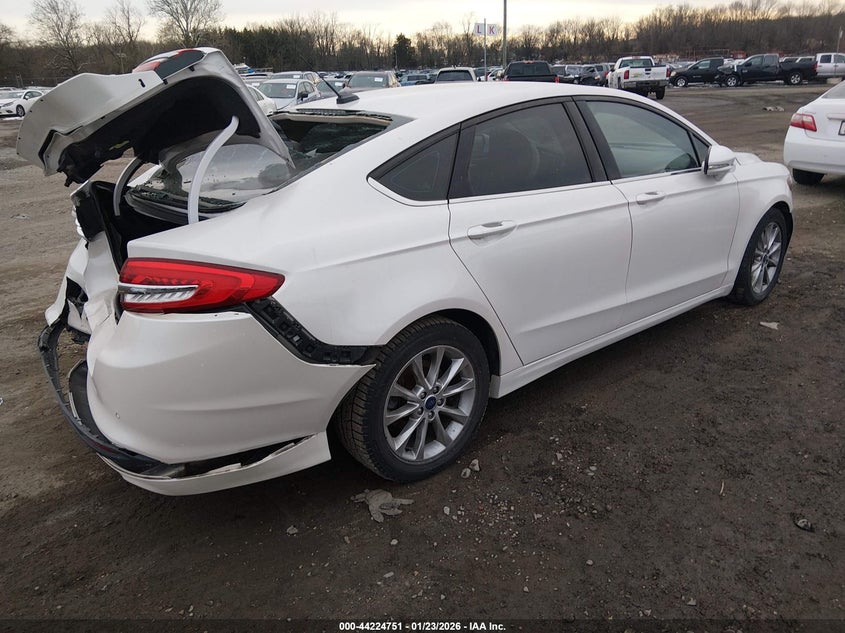 2017 Ford Fusion Se