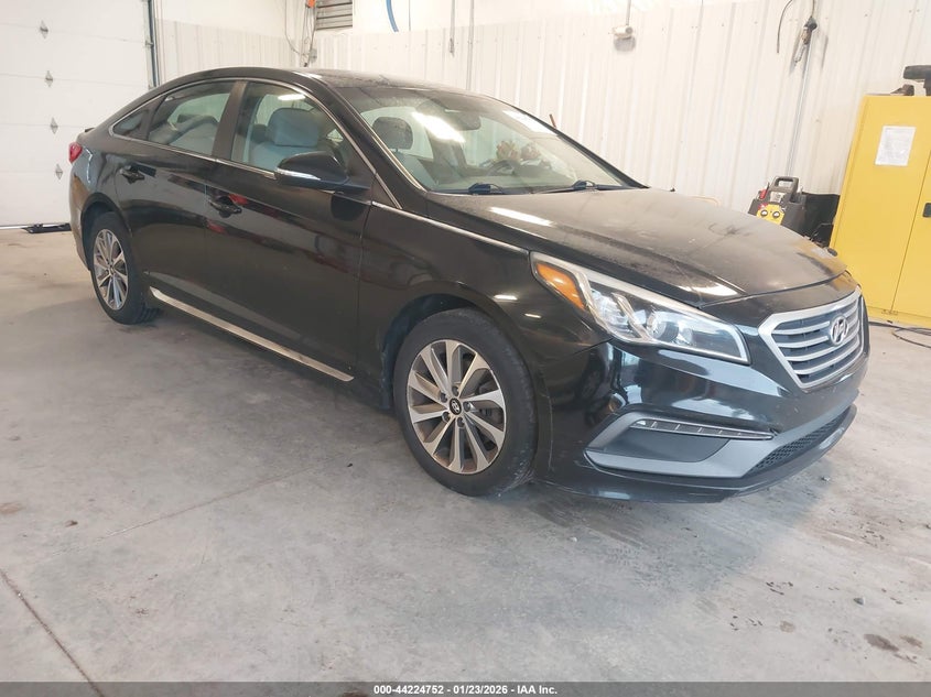 2015 Hyundai Sonata Sport